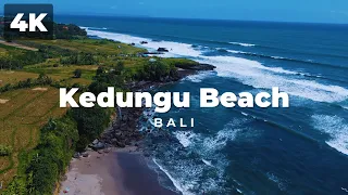 Kedungu Beach, Bali, Indonesia - 4K