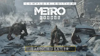 Metro Exodus. Официальный трейлер к выходу на Xbox Series X|S и PS5™ (4K)