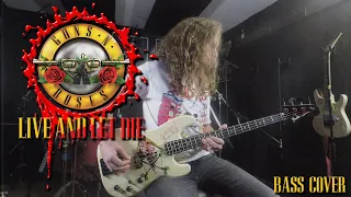 Guns N  Roses  - Live And Let Die (Bass Cover)