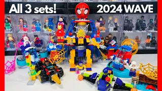 Early Lego Marvel Spidey and his Amazing Friends 2024 sets Review! 10792, 10793, 10794