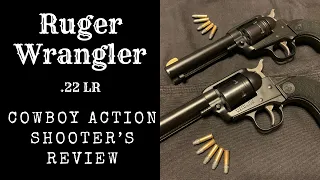 Ruger Wrangler Cowboy Action Shooter's Review - 2 years, 2 pistols, 2k+ rounds