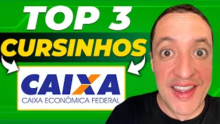 Os 3 Melhores Cursos para o Concurso CAIXA 2024 (Comprovadamente)