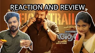 Aaraattu Official Trailer Reaction | Mohanlal | Unnikrishnan B| Reaction Video| Sakthi MPM |