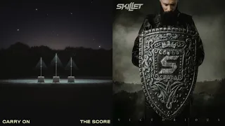 Can You Finish Me Now (Mashup) The Score, Skillet