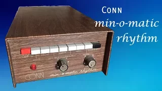 Conn Min-O-Matic Rhythm Machine Demo