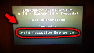 6 Terrifying Emergency Broadcasts on TV (Final)