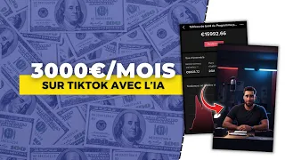Faire des vidéos TikTok 100% IA (sans montrer son visage) pour avoir 10.000 abonnés