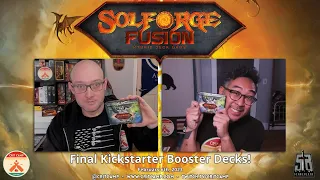 Solforge Fusion - Our Final Kickstarter Boosters!