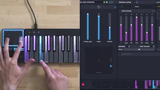 LUMI Keys & BLOCKS x ROLI Studio Player: Compose and produce faster