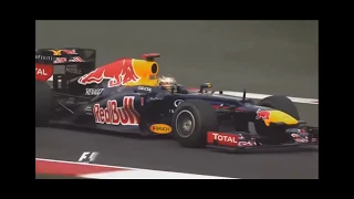 2012 F1 Indian gp Race highlights