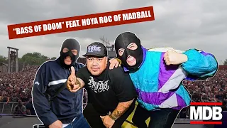 Moscow Death Brigade feat. Hoya Roc of Madball - BASS OF DOOM Trailer