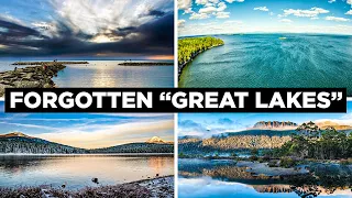 Uncovering North America's OTHER Great LAKES