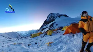 EVEREST, FIRST TROUBLES IN THE 2024 SEASON.