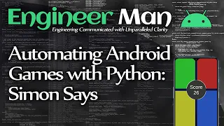 Automating Android Games with Python: Simon Says (Top Score)