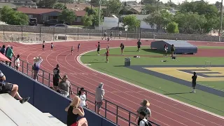 USATF ERC Invitational 6 And Under Boys And Girls 4x100m Combined