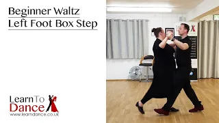 Learn To Dance - Waltz Left Foot Box Step