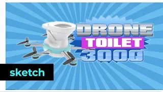 Drone Toilet 3000 | Klokko