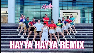 HAYYA HAYYA (Better Together) FIFA World Cup 2022 (REMIX) | Zumba | Abaila Dance Fitness