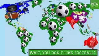 7 Countries Where Football Isn't the Most Popular Sport