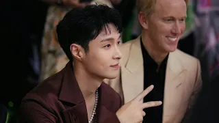 Mr Zhang Yixing CEO Chromosome and Roger Lynch, CEO of Condé Nast, the world's top media group. 👏