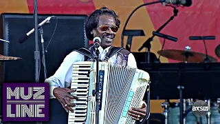 Buckwheat Zydeco Live at New Orleans Jazz & Heritage Festival 2016