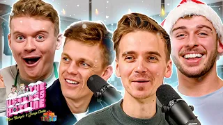 Joe Sugg and Caspar Lee Reveal Christmas Secrets, Having Children and Strictly Winner