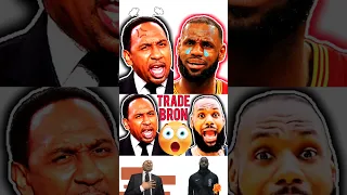 #StephenASmith says the #Lakers should TRADE #LeBronJames ‼️🤯 #NUGGETS #NBAPLAYOFFS #ESPN