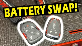 Chevrolet Key Fob Battery Replacement - Camaro, Cruze, Malibu, Sonic, Spark, Volt, Bolt, etc.