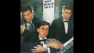 DON DISCO MIX 2 , 1987 ,Gino,Juanma y Stephanelli