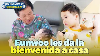 [ESP SUB] Eunwoo💙 El abuelo y la bisabuela nos visitan en casa | The Return of Superman | KBS 230919