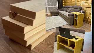  I tried to make furniture from ordinary boards without machines, that's what happened..