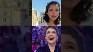 Sandra Annenberg recebeu uma homenagem da filha, Elisa, que fez um “plantão” direto de Nova York.