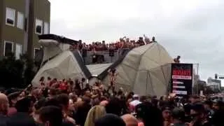 Walk For Me, atop BAAAHS, Folsom Street Fair, September 21, 2014