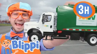 ♻️ Recycle With Blippi ♻️ | BLIPPI | Kids TV Shows | Cartoons For Kids | Fun Anime | Popular video