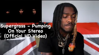 Supergrass - Pumping On Your Stereo (Official HD Video)Reaction Video)💥💥💥👌🏾