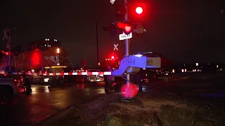 Woman’s truck hit by train after GPS leads her to railroad tracks, police say