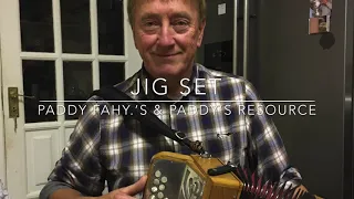 Jig Set: Paddy Fahy‘s & Paddy‘s Resource - Irish traditional jigs on button accordion