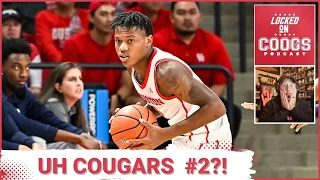 Houston Cougars Ranked #2 in the Latest AP Poll!