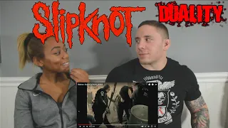 Slipknot - "Duality" Reaction - 19 Zebra