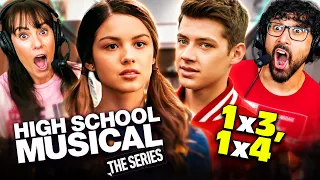 HIGH SCHOOL MUSICAL: THE SERIES Season 1, Episode 3 & 4 REACTION!! Olivia Rodrigo | HSMTMTS