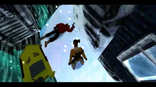 Tomb Raider III - Japanese PS version - Gameplay