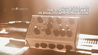 DSM/Humboldt Simplifier MK II: "The state-of-the-art in analog amp simulation"