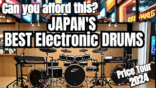 Best Electronic Drum Kits in Japan - Price Tour & Reviews I Must See before Buying!