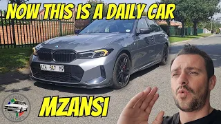 Exploring the BMW G20 3 Series: Mzansi Review & Test Drive!