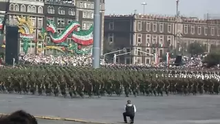 Banda de Guerra Monumental del Ejercito Mexicano (7)