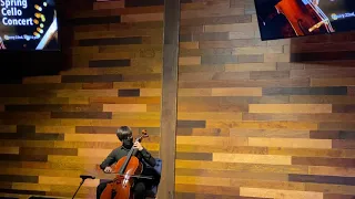 2022 Spring Cello Concert - Neapolitan Dance for Cello solo