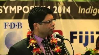 Fijian Attorney-General, Aiyaz Sayed-Khaiyum, Chief Guest at the Fiji Indigenous Businesses Forum