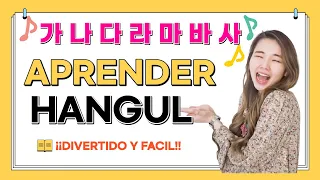 APRENDER ABECEDARIO COREANO/HABGUL (CLASE 1)