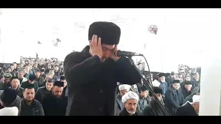 Qalblarni larzaga keltiradigan, Azon Urgut katta masjidi.