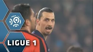 Paris Saint-Germain - FC Lorient in slow motion / Ligue 1 / 2014-15
